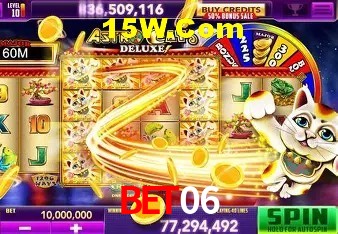 Recursos de Bônus Bet06